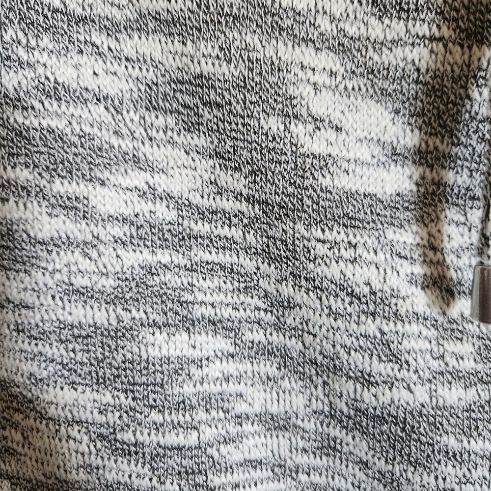 Ruby Rd black heathered sweater large - Picture 5 of 7